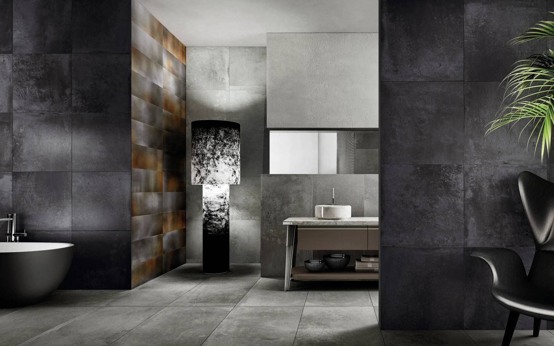 bagno porcelain stoneware | Iris Ceramica