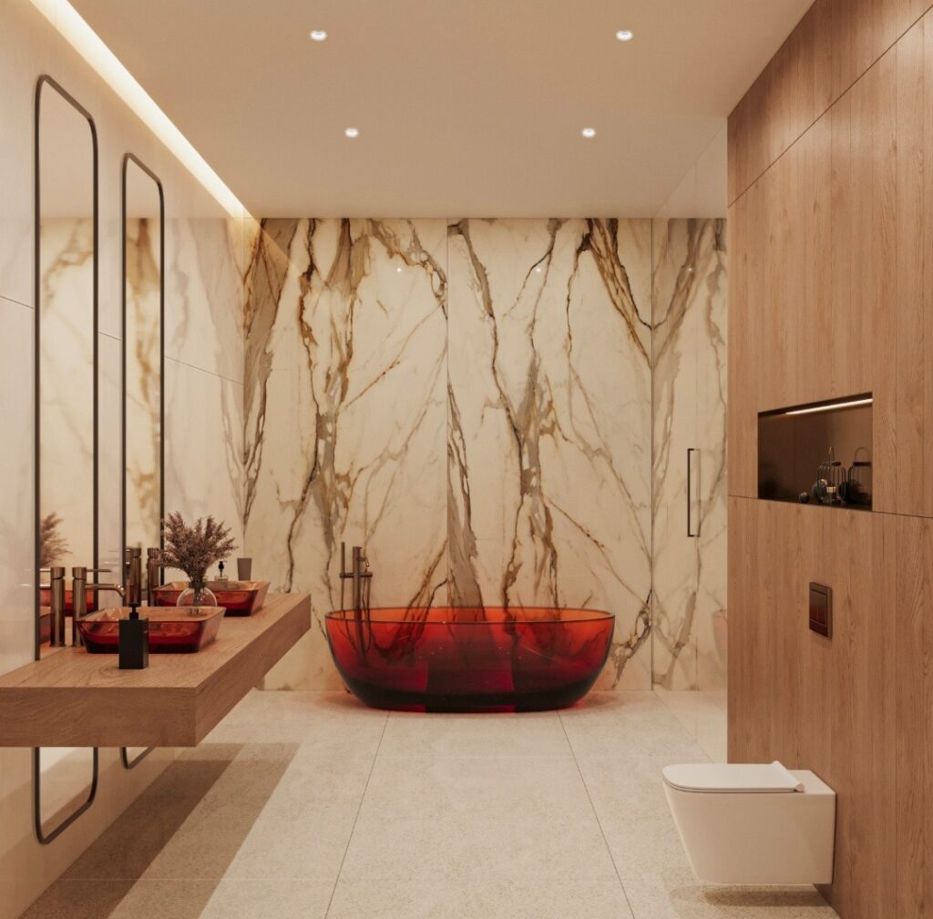 bathroom tiles