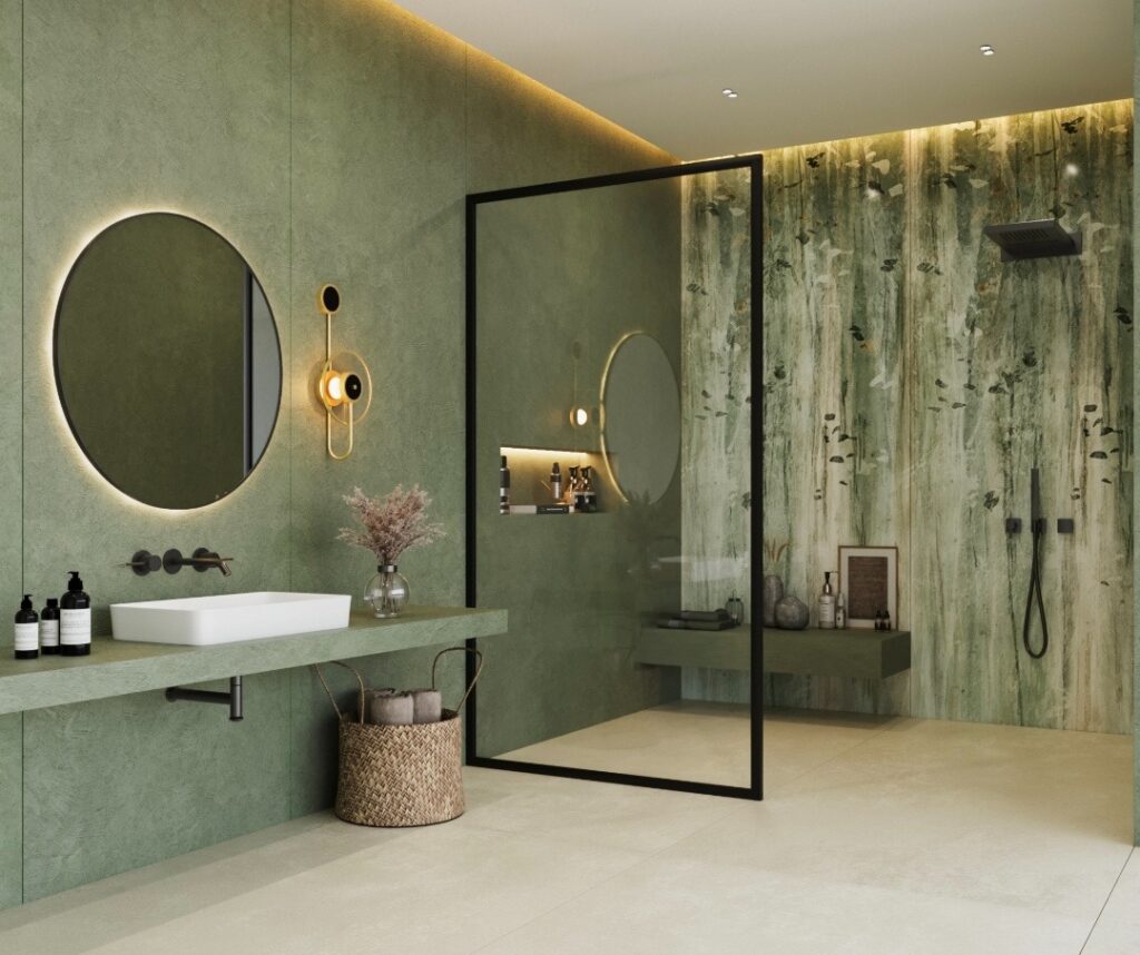 bathroom tiles