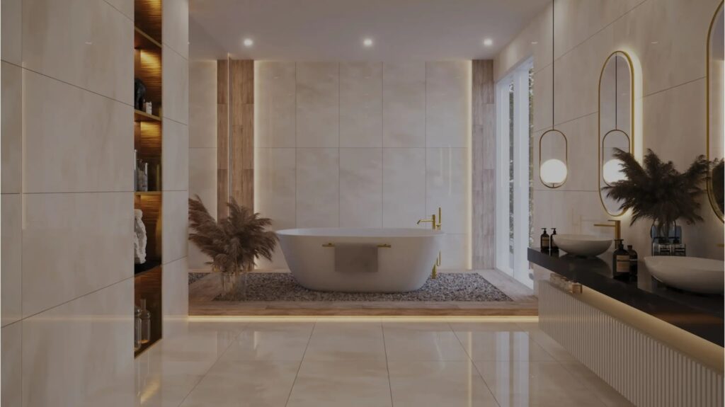 bathroom tiles