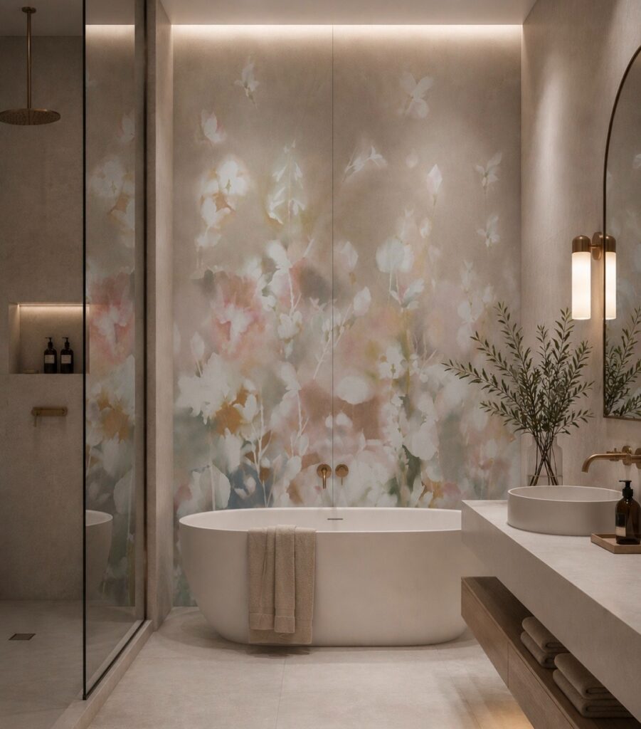 bathroom tiles